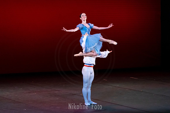 Flames of Paris, pas de deux