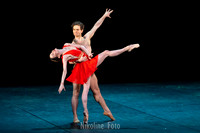 Diana and Acteon, pas de deux