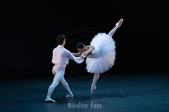 Suite en blanc, pas de deux