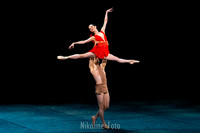 Diana and Acteon, pas de deux