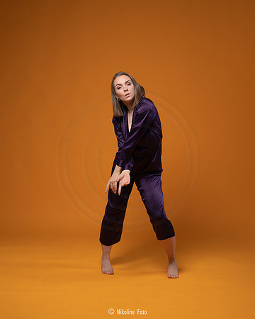 Fashion trough the movement of dance