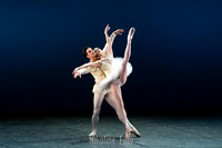 Diamonds pas de deux, George Balanchine - Against the stream, London  2019, Putrov productions