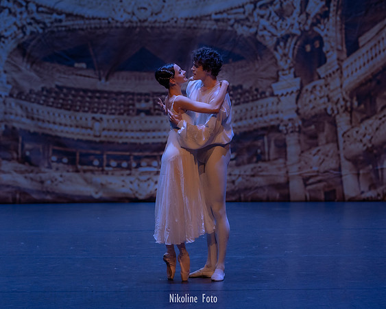 Romeo and Juliet pas de deux, Fagernes 29th of June
