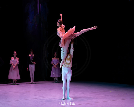 The Nutcracker pas de deux act 2