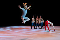 Harlequin and Pulcinello