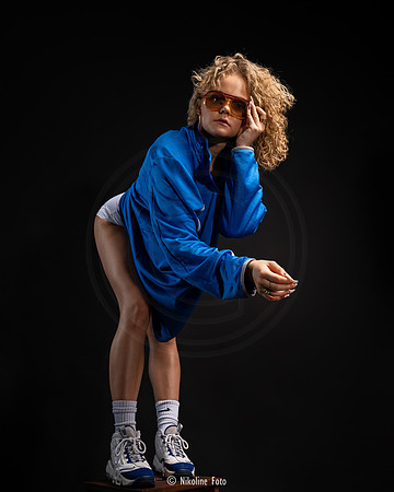 Fashion trough the movement of dance