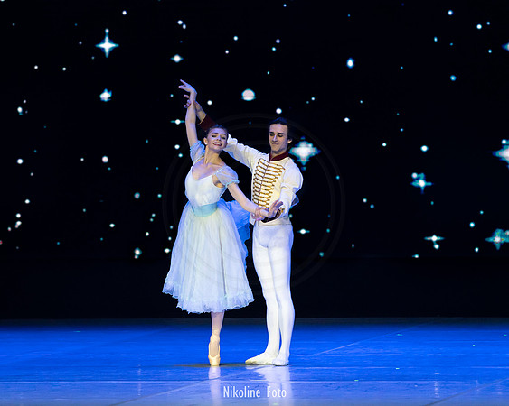 The Nutcracker pas de deux act 1
