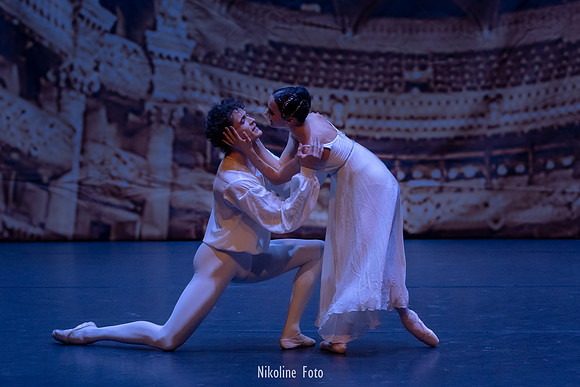 Romeo and Juliet pas de deux, Fagernes 29th of June