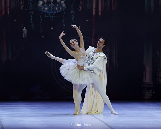 Raymonda, pas de deux