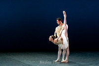 Diamonds pas de deux