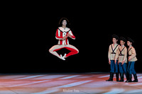 Harlequin and Pulcinello