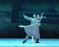 Anyuta, pas de deux