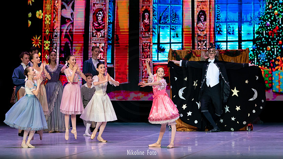 The Nutcracker - Columbine doll