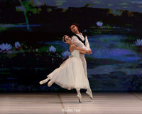 Les Sylphide, pas de deux