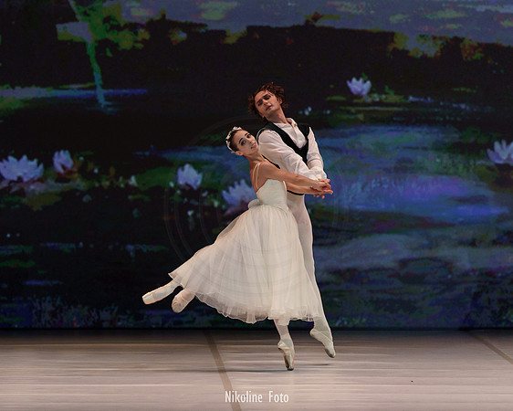 Les Sylphide, pas de deux