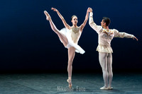 Diamonds pas de deux
