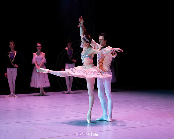 The Nutcracker pas de deux act 2