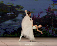 Les Sylphide, pas de deux