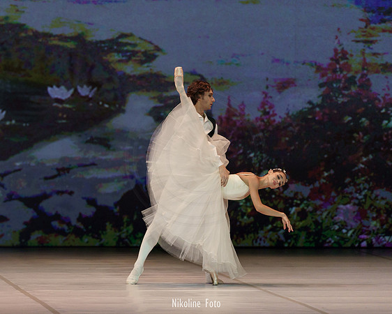 Les Sylphide, pas de deux