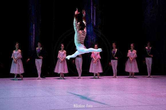 The Nutcracker pas de deux act 2