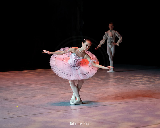 The Nutcracker - pas de trois