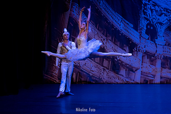 La Bayadere pas de deux, Fagernes 29th of June 2019