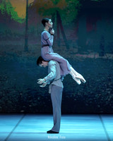 Anyuta, pas de deux