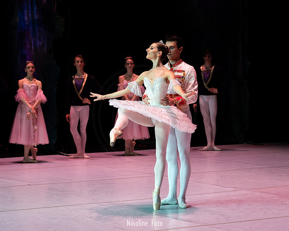 The Nutcracker pas de deux act 2