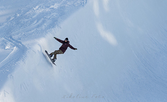 Oslo, halfpipe