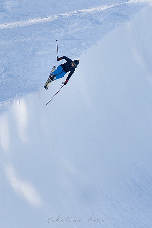 Oslo, halfpipe