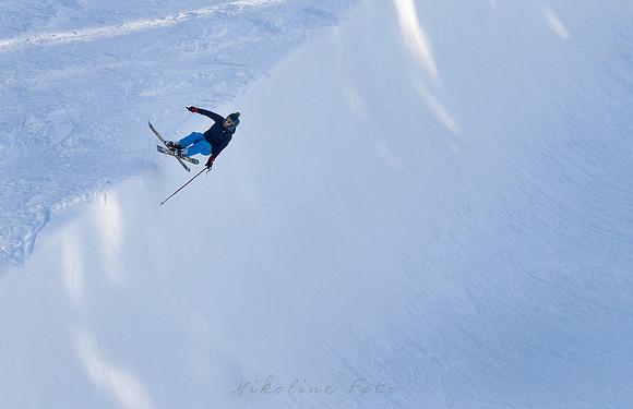 Oslo, halfpipe