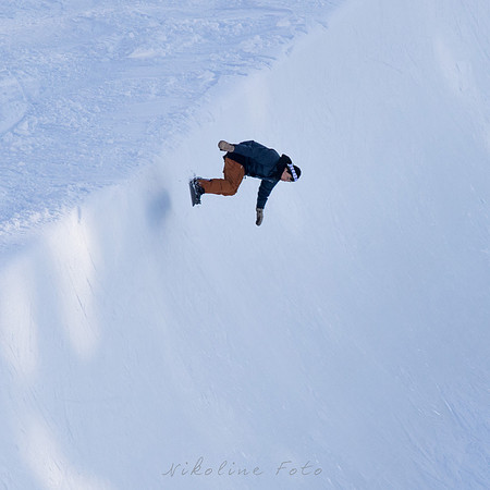 Oslo, halfpipe
