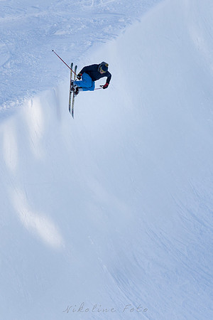 Oslo, halfpipe