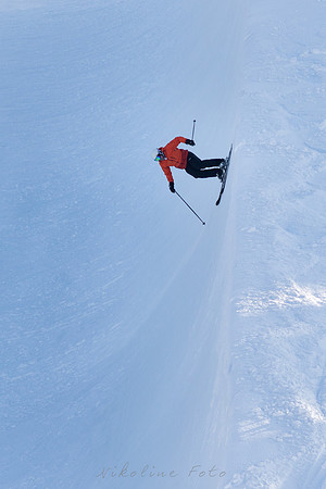 Oslo, halfpipe