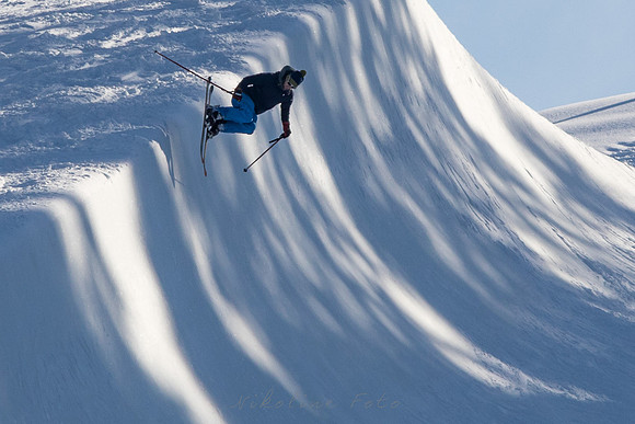 Oslo, halfpipe