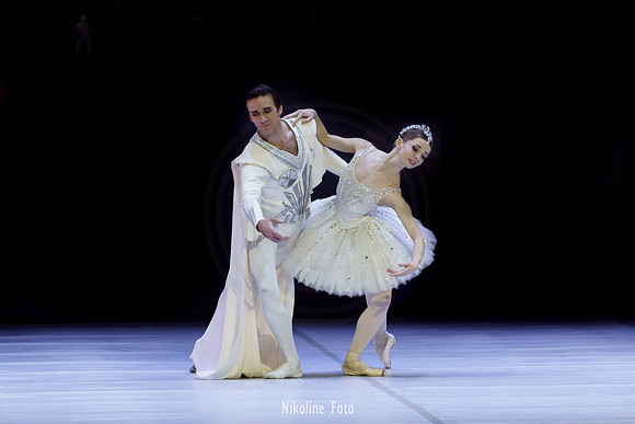 Raymonda, pas de deux