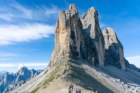 Tre cime di Lavaredo