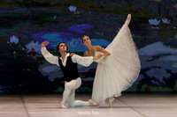 Les Sylphide, pas de deux