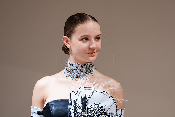 Edda Gimnes backstage, August 2023 Oslo, Norway