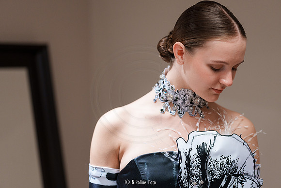 Edda Gimnes backstage, August 2023 Oslo, Norway
