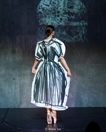 Edda Gimnes runway show, August 2023 Oslo, Norway