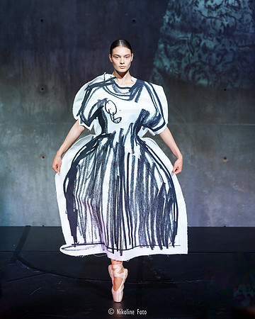 Edda Gimnes runway show, August 2023 Oslo, Norway