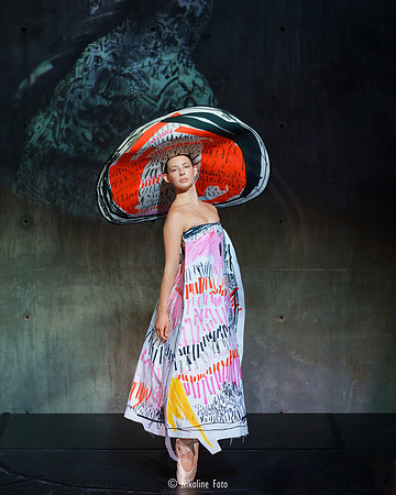 Edda Gimnes runway show, August 2023 Oslo, Norway