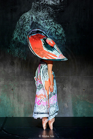 Edda Gimnes runway show, August 2023 Oslo, Norway