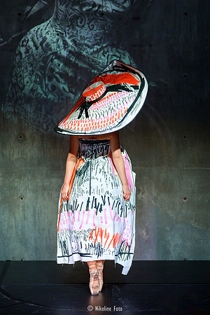 Edda Gimnes runway show, August 2023 Oslo, Norway
