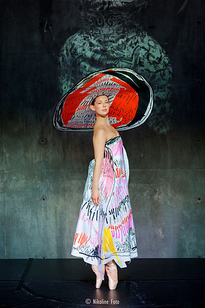 Edda Gimnes runway show, August 2023 Oslo, Norway
