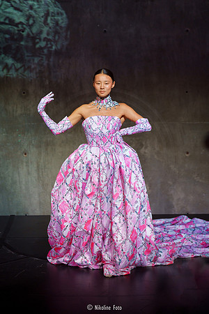 Edda Gimnes runway show, August 2023 Oslo, Norway
