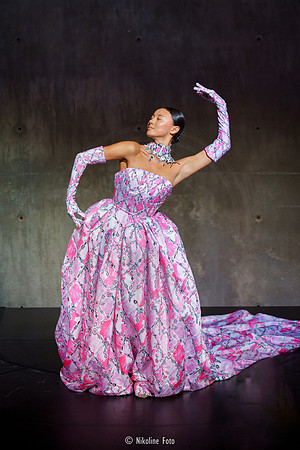 Edda Gimnes runway show, August 2023 Oslo, Norway