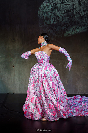 Edda Gimnes runway show, August 2023 Oslo, Norway