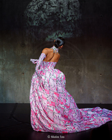 Edda Gimnes runway show, August 2023 Oslo, Norway